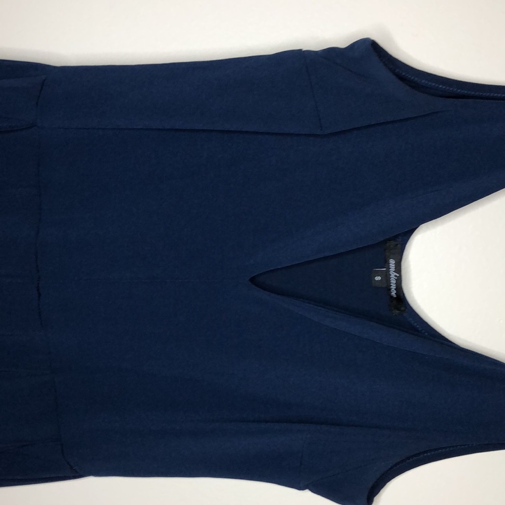 Deep Blue Romper - Picture 5 of 9